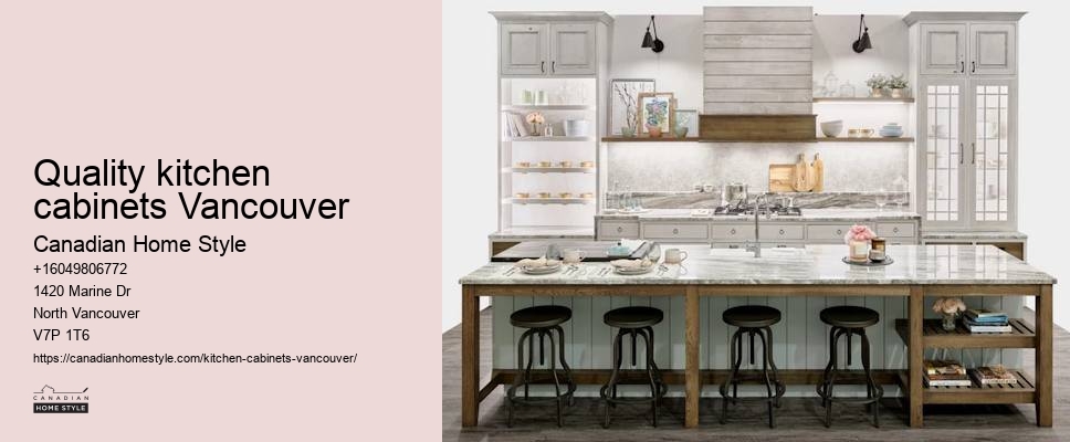 Kitchen renovation services BC
