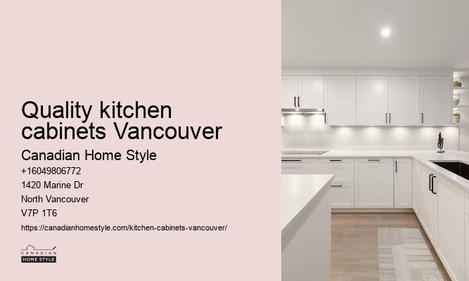 Vancouver cabinetry