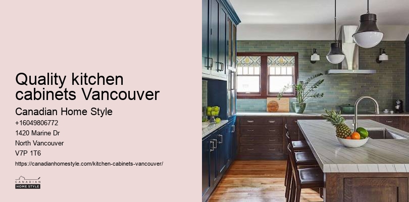 Vancouver cabinet renovation