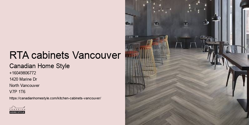 Affordable kitchen cabinets Vancouver