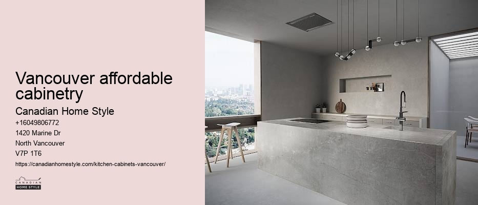 Kitchen remodeling specialists Vancouver