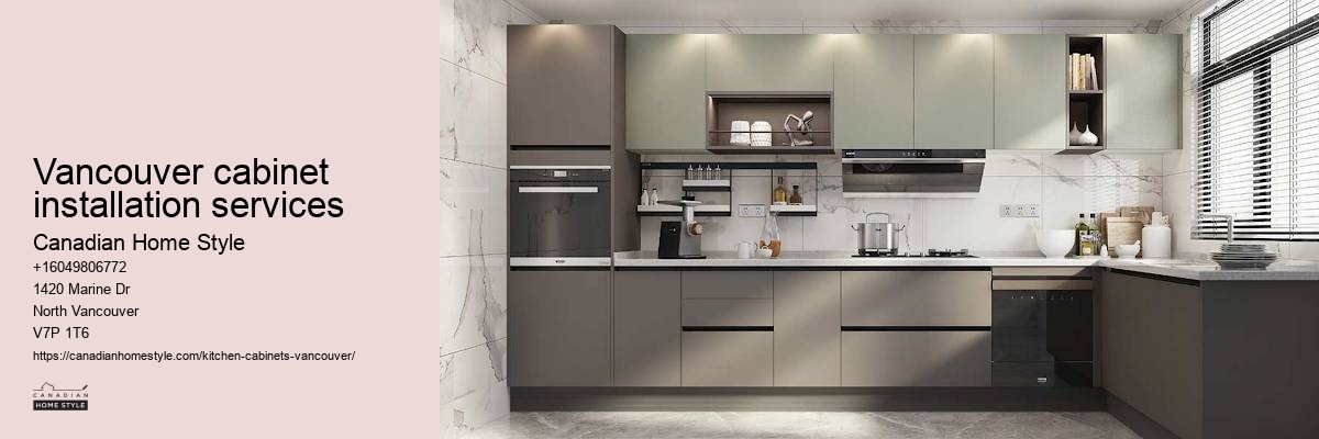 Vancouver kitchen remodeling ideas