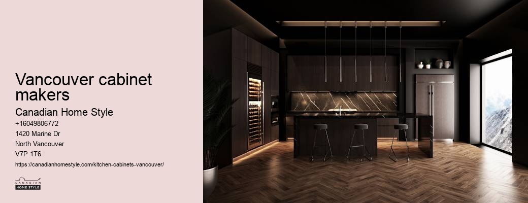 Unique kitchen cabinet ideas Vancouver
