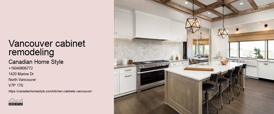 Vancouver kitchen cabinet remodel ideas