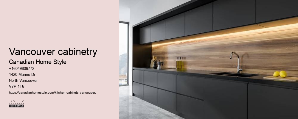Vancouver cabinet suppliers