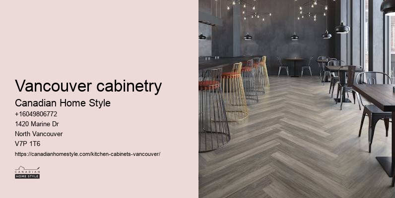 BC cabinet installation services