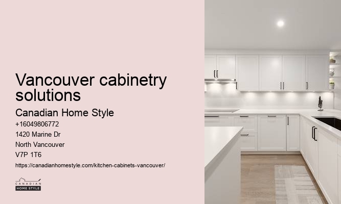 Vancouver cabinet remodeling