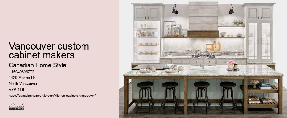 Vancouver cabinet renovation experts