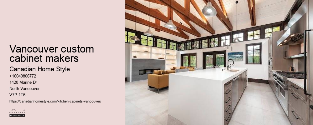 Vancouver kitchen remodeling cost