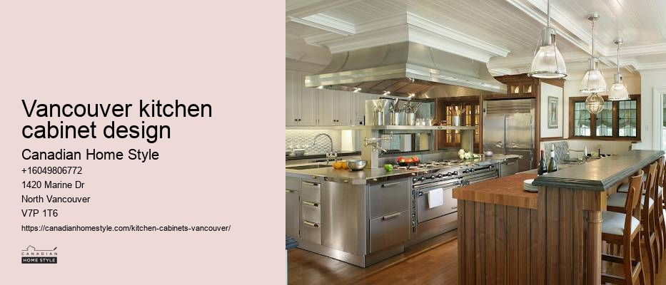 Modern kitchen cabinets BC