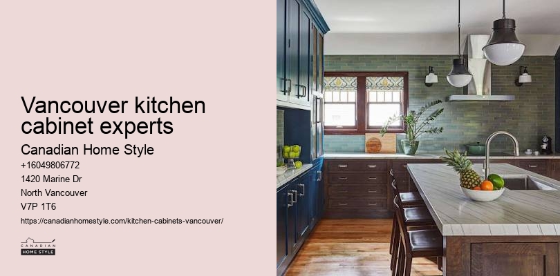 Vancouver affordable kitchen design