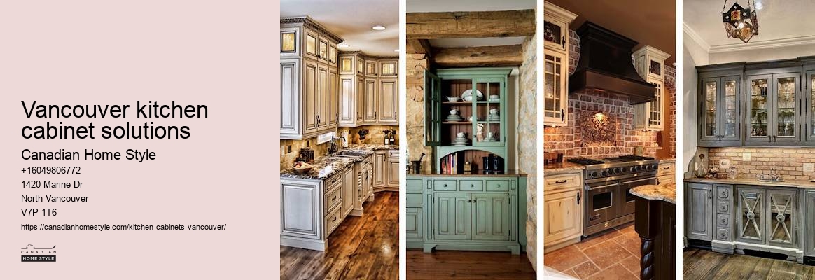 Cabinet design Vancouver