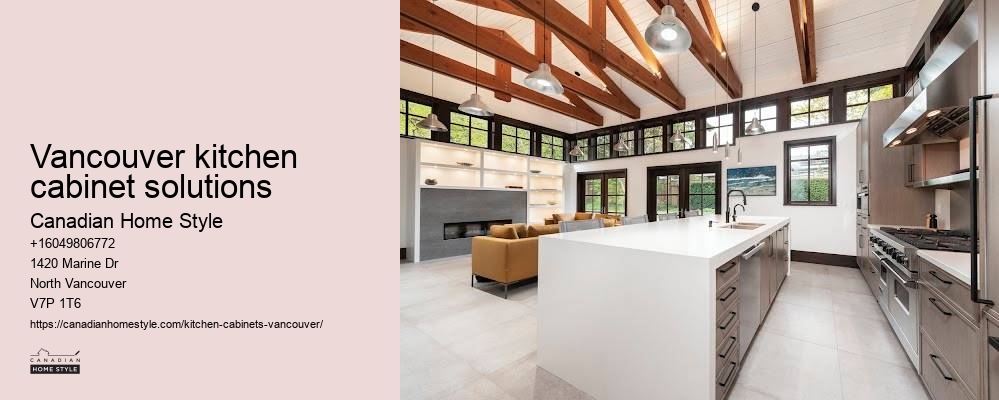 Cabinet makers Vancouver