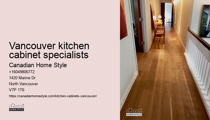 Cabinet refacing Vancouver