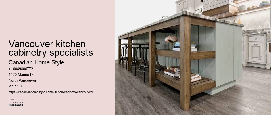 Custom kitchen redesign Vancouver