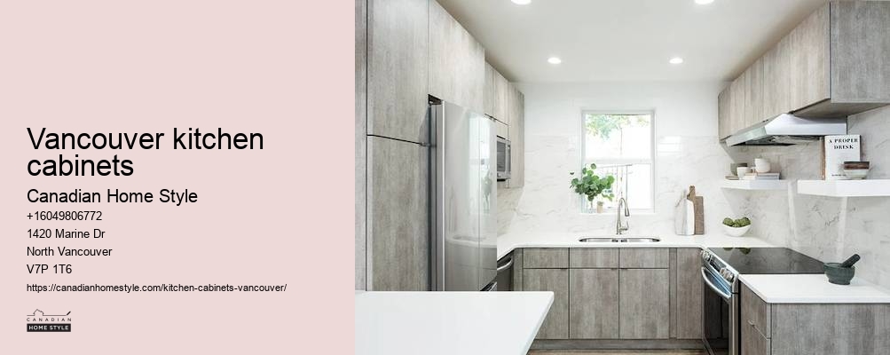 Trendy cabinet styles