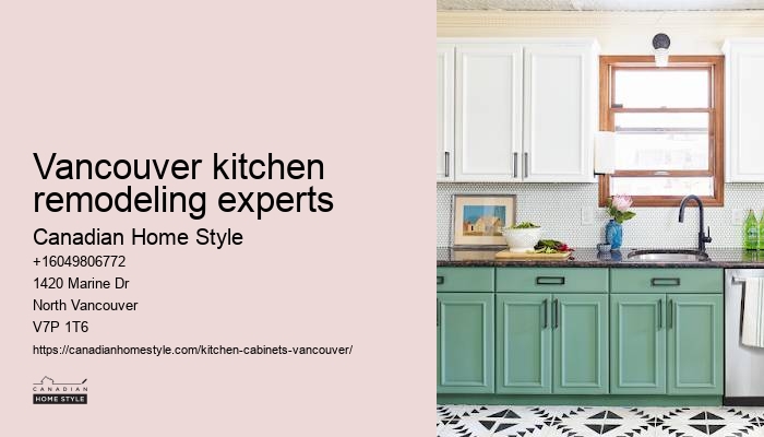 Customized kitchen cabinets
