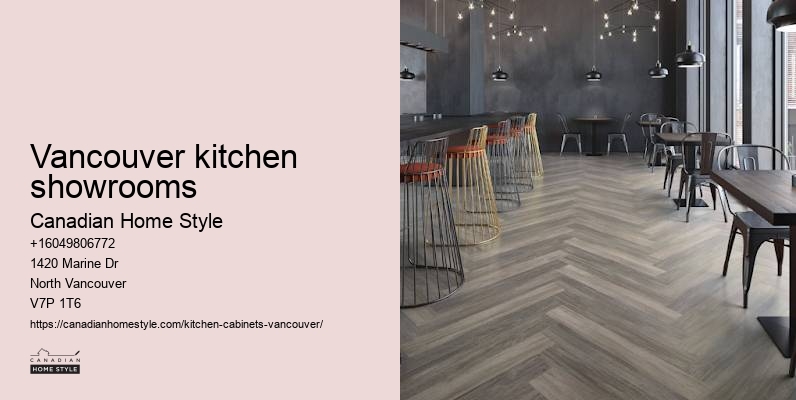 Modern kitchen remodeling Vancouver