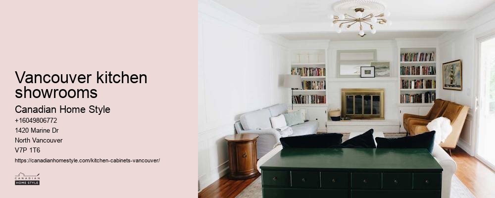 Luxury cabinet installation