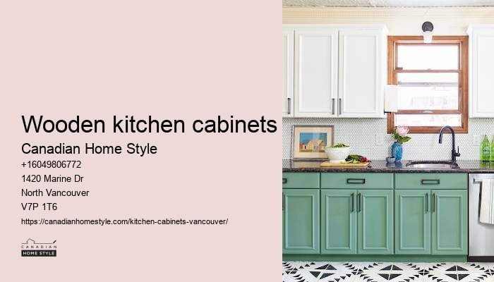 Vancouver modern cabinet design
