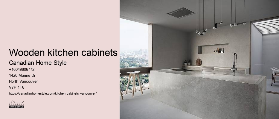Stylish kitchen cabinet ideas Vancouver
