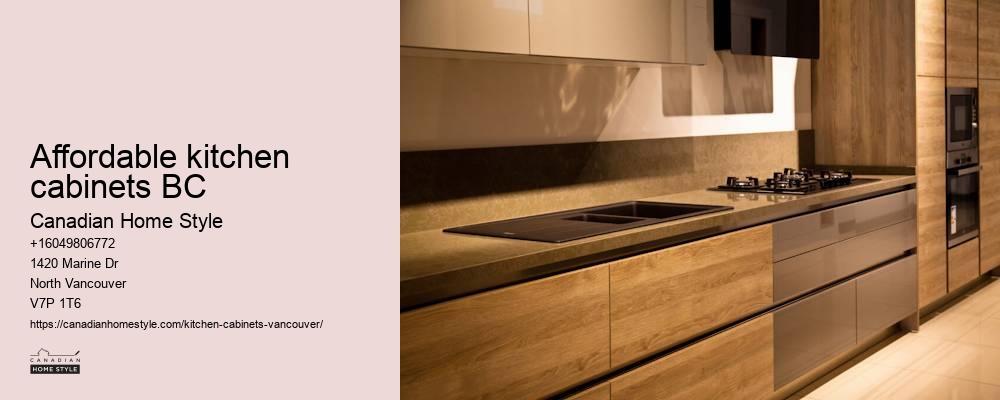 Scandinavian kitchen cabinets Vancouver BC