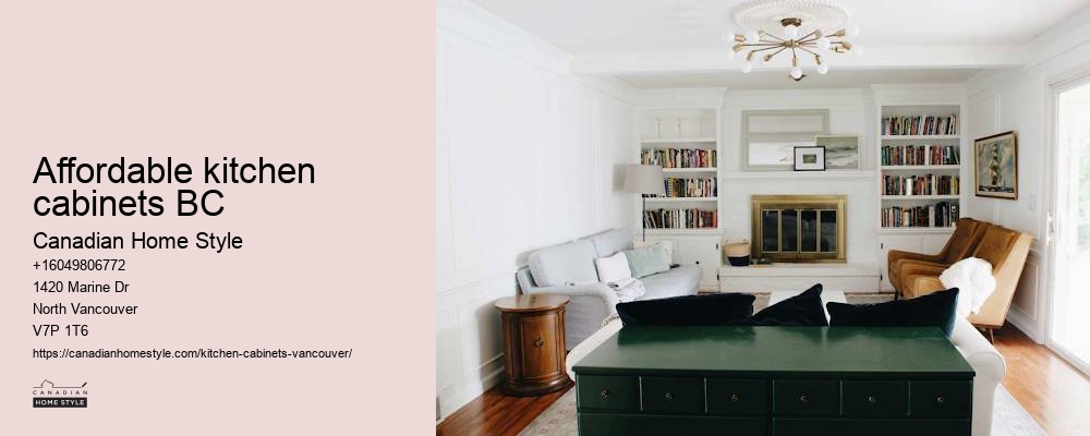 Cutting-edge Vancouver kitchen cabinet design