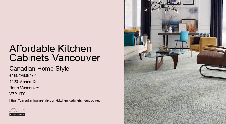 Custom kitchen hardware Vancouver