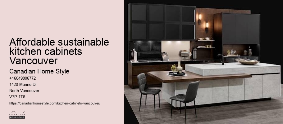 Vancouver luxury kitchen cabinet designers