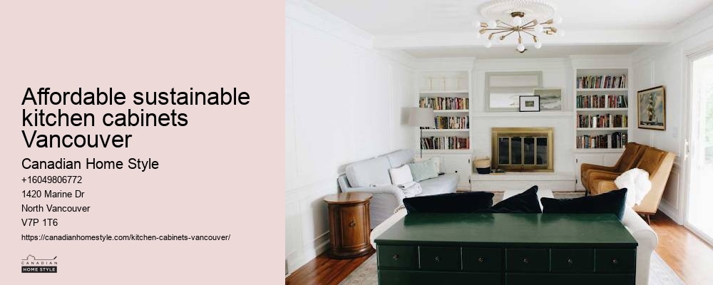 Kitchen Cabinet Suppliers Vancouver