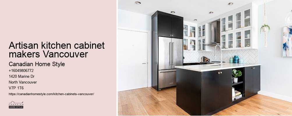 Vancouver kitchen cabinet experts