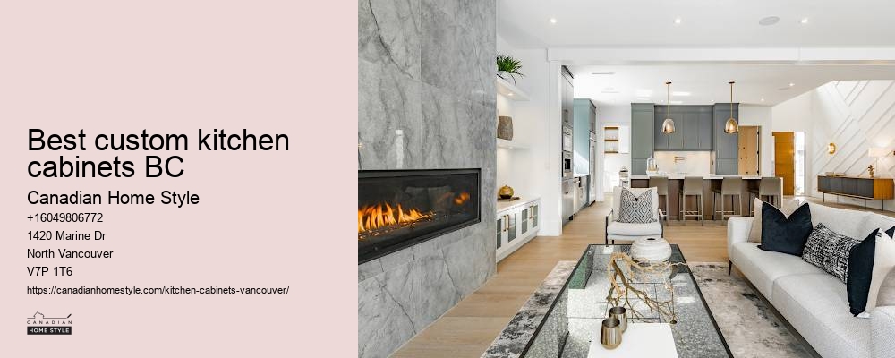 In-stock kitchen cabinets Vancouver