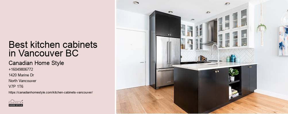 Vancouver kitchen cabinet repair services