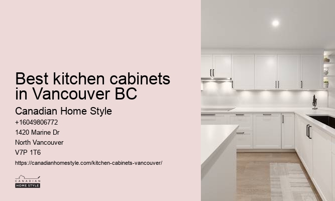 Innovative kitchen cabinet solutions Vancouver