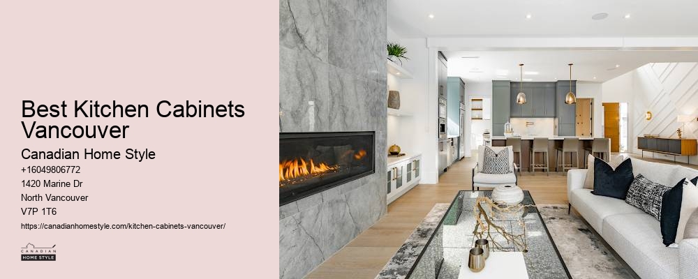 Expert Kitchen Cabinet Contractors Vancouver