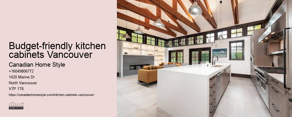 Vancouver custom kitchen cabinet builders