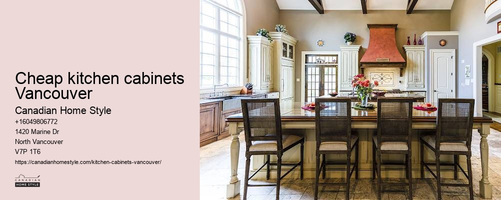 Skilled Kitchen Cabinet Contractors Vancouver