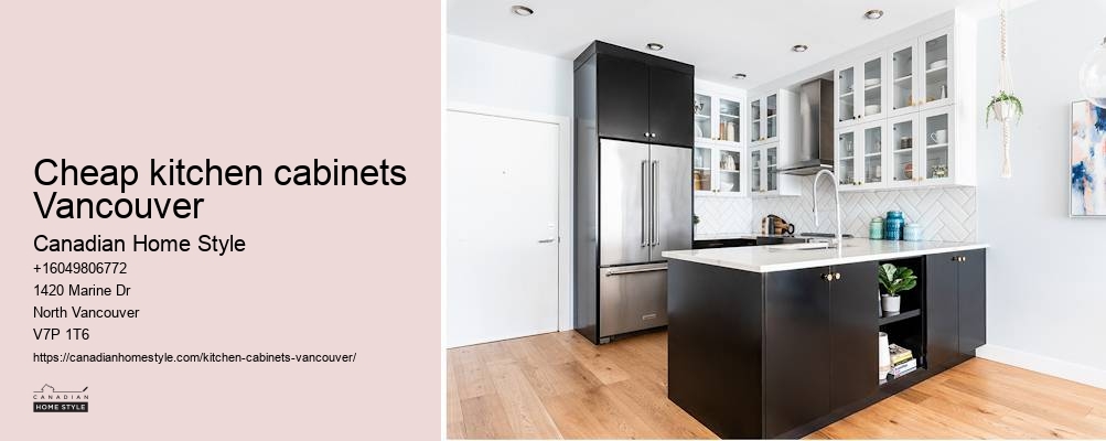 Vancouver custom kitchen renovations