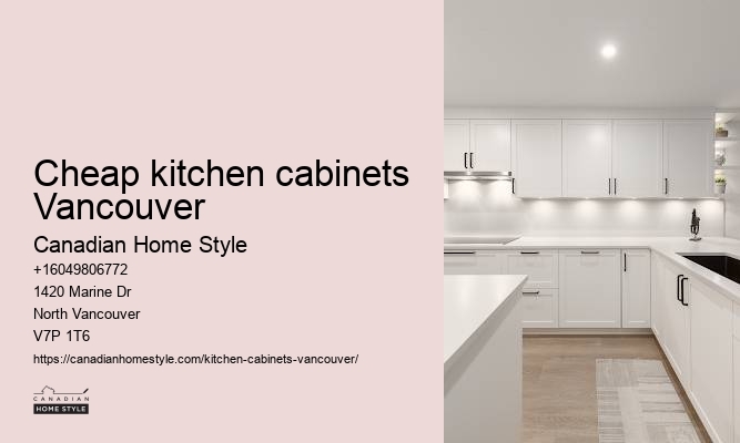 Skilled kitchen cabinet refinishers Vancouver