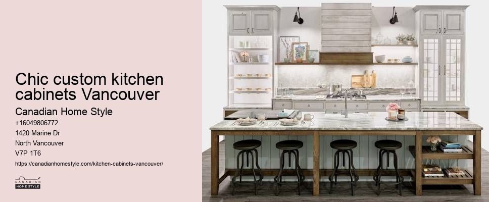 Vancouver kitchen cabinet remodeling consultation
