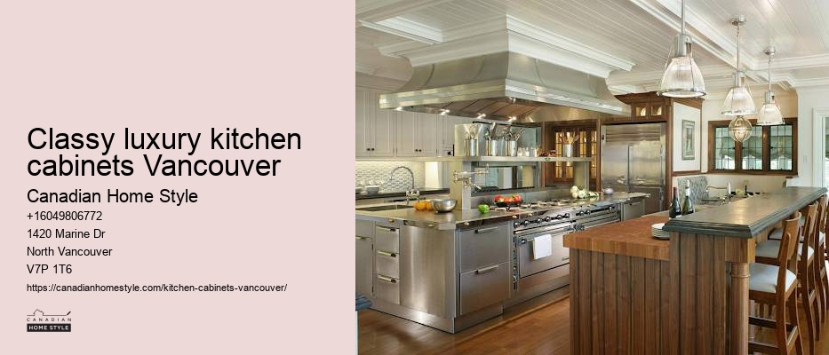 Value-driven kitchen cabinets Vancouver