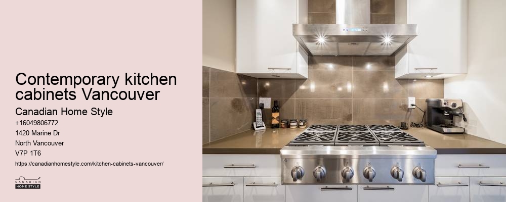 Top-quality kitchen cabinet renovations Vancouver