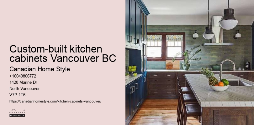 Exclusive kitchen cabinets on sale Vancouver