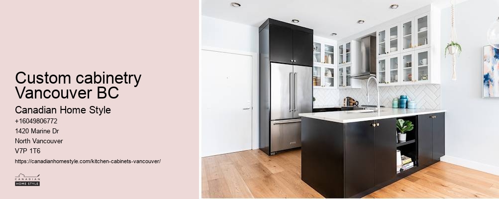 Vancouver kitchen cabinet assembly services