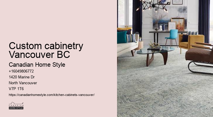 Functional Scandinavian kitchen cabinets Vancouver