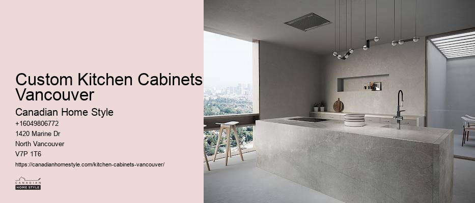 Vancouver kitchen cabinet refacing services