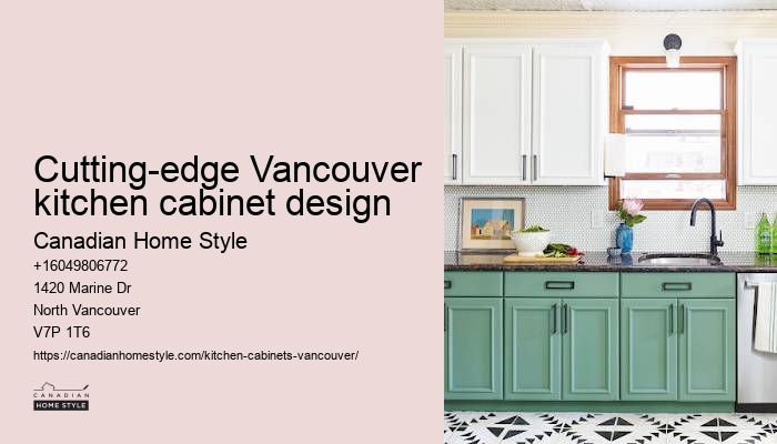 Custom kitchen pantry Vancouver