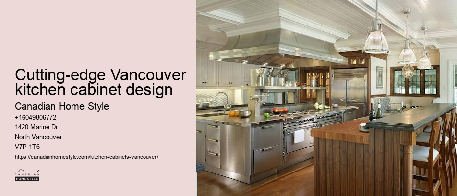 Timeless kitchen cabinet installation Vancouver