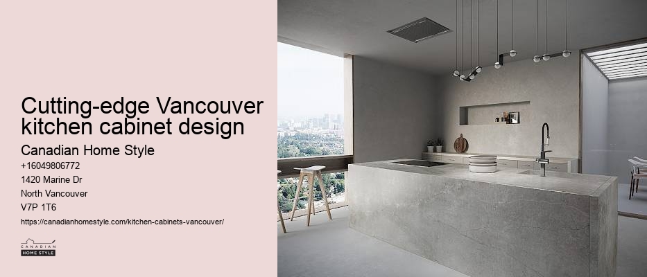 Transformative kitchen cabinet renovation in Vancouver