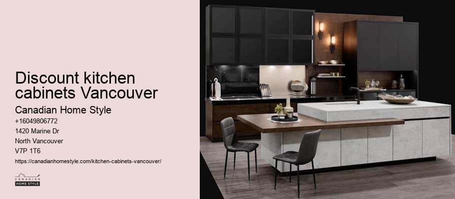 Vancouver custom kitchen cabinet manufacturers